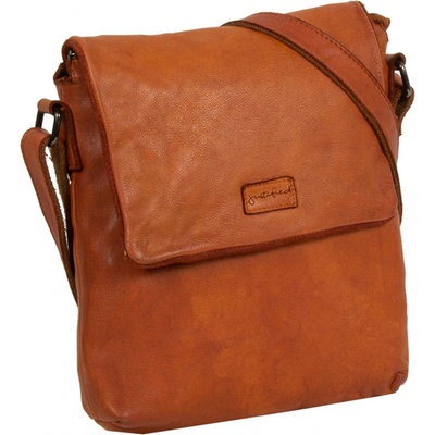 Justified dámská kožená crossbody koňak 12.133431