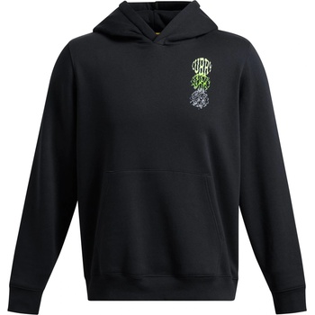 Under Armour Мъжки суичър Under Armour Curry Splash Graphic Hoodie Mens - Black/Green