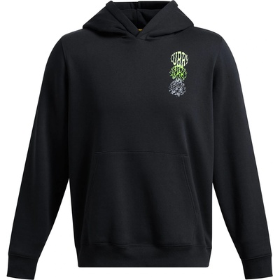 Under Armour Мъжки суичър Under Armour Curry Splash Graphic Hoodie Mens - Black/Green
