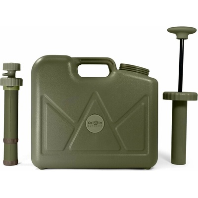 Origin Outdoors Kanystr filtrační na vodu Jerrycan zelený 15 l