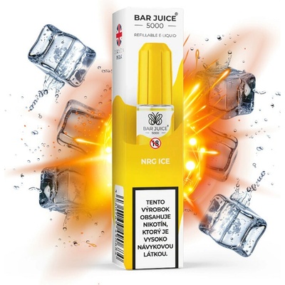 BAR JUICE 5000 SALT NRG Ice 10 ml 20 mg