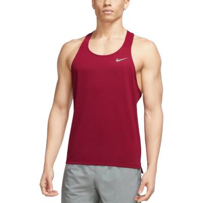 Nike Потник Nike Dri-FIT Fast Men s Racing Singlet Червен Velikost XL