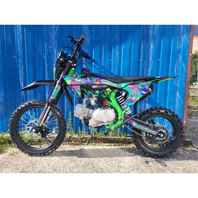 Pitbike APAQ ATOM 125ccm 17“/14" E-START + svetlo