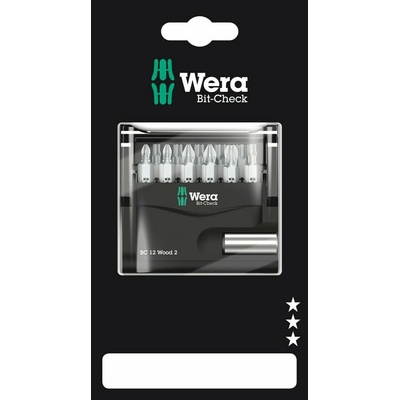 Wera Wood 2 SB 12dílná 05136391001