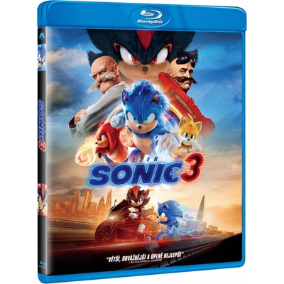 Ježek Sonic 3 BD