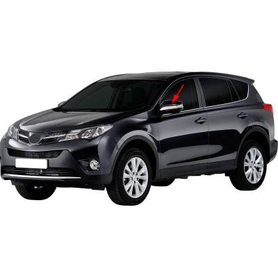 Nerez lišta do zrkadiel Toyota RAV4 2013+