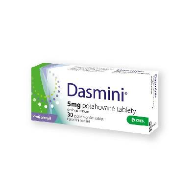 DASMINI 5MG TBL FLM 30