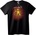 NOONEBRAND Тениска Homer Американска красота - 2XL, Black