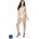 Passion BS035 white Bodystocking