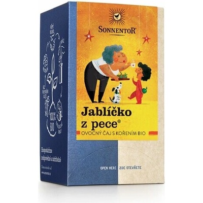 Sonnentor BIO ovocný čaj Jabĺčko z pece 18 vreciek