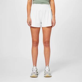 Sweaty Betty Поларени къси панталони Sweaty Betty Women's Cloud Fleece Jogger Shorts - Lily White