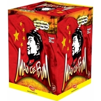 Mao ce bum 25 rán ohňostroj