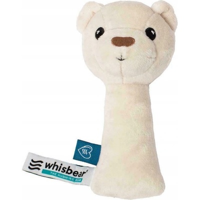 Whisbear Chrastítko Medvídek krémový 45074