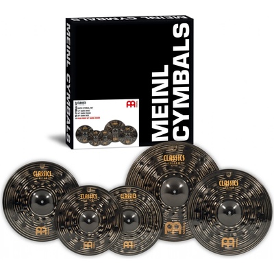 Meinl Classics Custom Dark Cymbal Set – Zboží Mobilmania