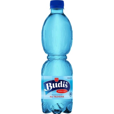 Budiš Minerálna voda sýtená 12 x 0,5 l