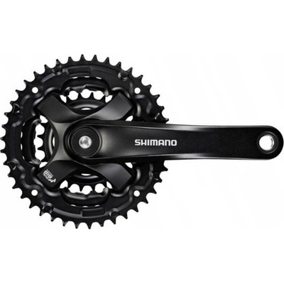 Kliky SHIMANO Tourney FC-TY301-L 175mm 42-34-24 zubů, černé – Zboží Dáma