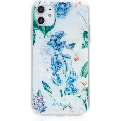 AppleMix Babaco Apple iPhone 7 Plus / 8 Plus květiny gumové