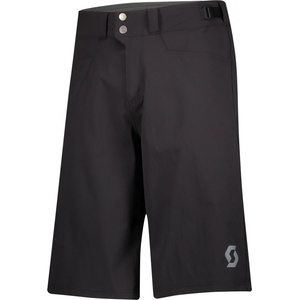 SCOTT Мъжки шорти за колоездене Scott Shorts Trail Flow with Pad Cycling bottoms - Black - размер XXL (055-1827-0215)
