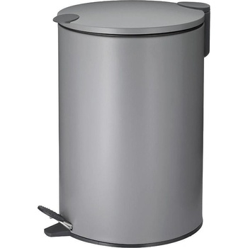 Kela Кош за отпадъци с педал KELA Mats 12л, светло сив (1191)