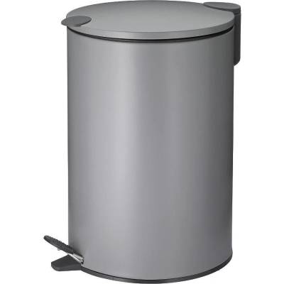 Kela Кош за отпадъци с педал KELA Mats 12л, светло сив (1191)