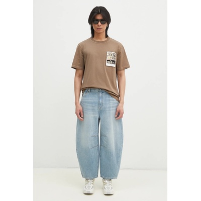 Helmut Lang Памучна тениска Helmut Lang Pstcard T Grnwch. Mal (O10HM515)