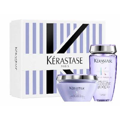 Kérastase Blond Absolu Spring sada Bain Luiere 250 ml + Masque Ultra-Violet 200 ml