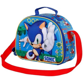 Karactermania 3D термочанта Karactermania Sonic - Faster (06361)