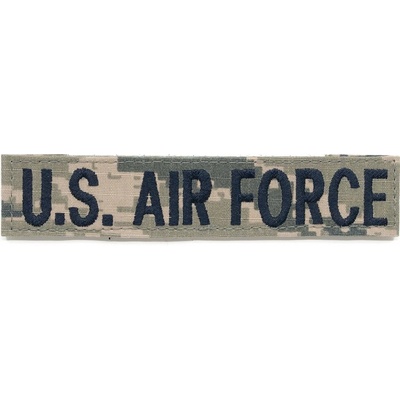 MILITARY RANGE Nášivka "U.S. AIRFORCE" 15 cm VELCRO TIGER STRIPE