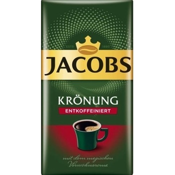 Douwe Egberts Jacobs Krönung Безкофеиново смляно кафе 0, 5 кг