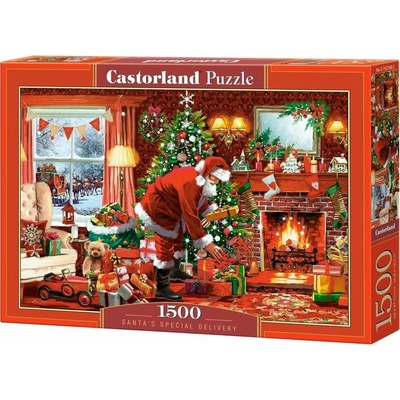Castorland Santovo speciální doručení 1500 dielov