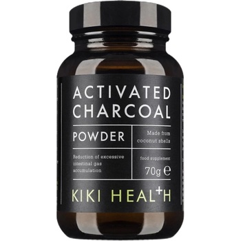 Image 1 of KIKI Health Activated Charcoal Powder [70 грама]