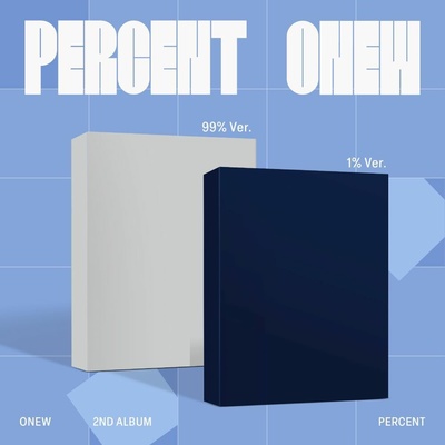 ONEW - PERCENT 1 CD