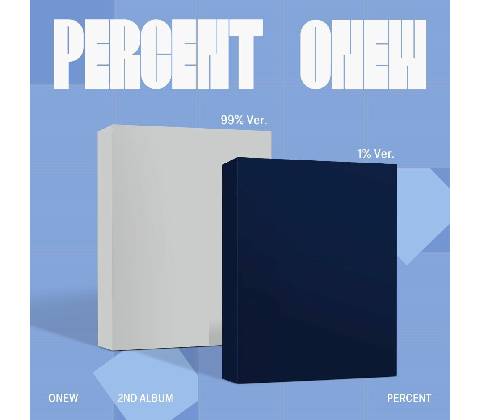ONEW - PERCENT 1 CD