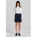 Gant šortky REL TIE WAIST SHORTS modrá