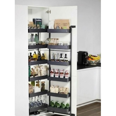 KESSEBÖHMER - TANDEM II potravinová skříň Arena Pure antracit 1100 mm 600 mm – Zbozi.Blesk.cz