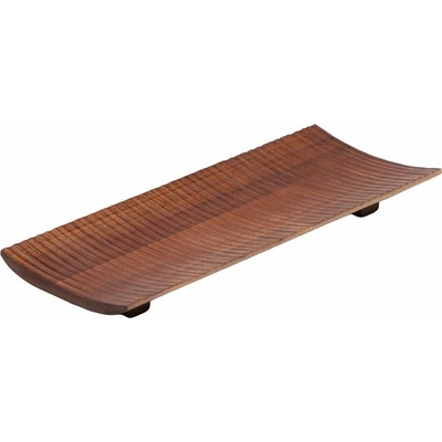 Rommu Kave Home Servírovacia drevená tácka 15x38 cm