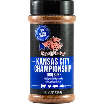 Three Little Pigs BBQ koření Kansas City Championship 354 g