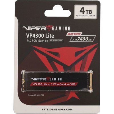 Patriot VP4300 Lite 4TB, VP4300L4TBM28H