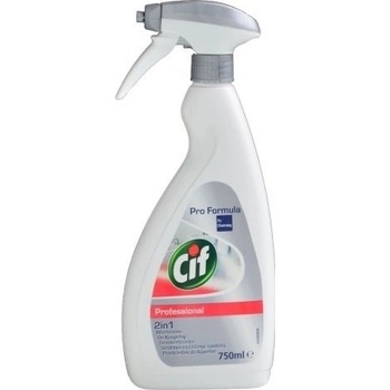 Cif Professional 2 v 1 koupelny 750 ml