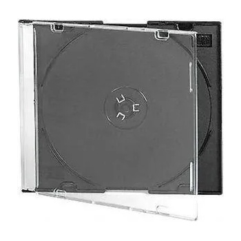 CD-BOX Тънки черни за 1 CD (slim box black)