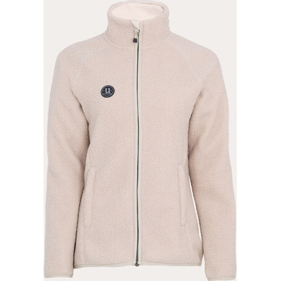 UHIP Mikina vlněná Merino 2.0 se zipem dámská off white – Zboží Mobilmania