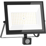 Mexen Luxpro+ LED прожектор с датчик за движение, 70W, Студено - 6500K, 7700 lm, черен (L236-070-65-70)
