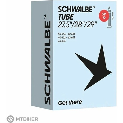 Schwalbe 27.5-29x1.60–2.duše, galuskový ventil 40 mm