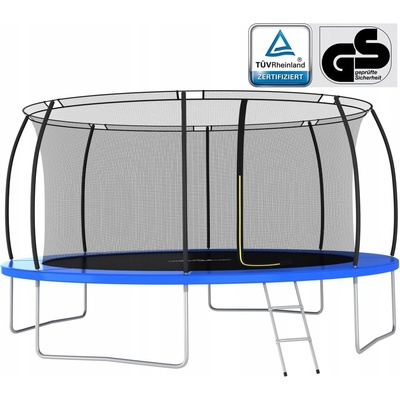 Greatstore 460 cm + bezpečnostní síť + žebřík