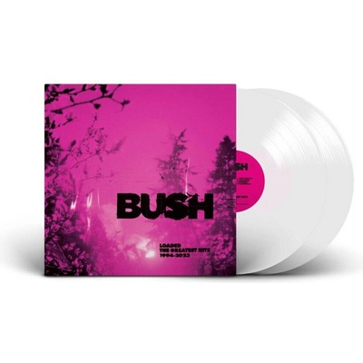 Bush - Loaded: The Greatest Hits 1994-2023 (Cloudy Clear Coloured) (2 LP) (0602458597967)