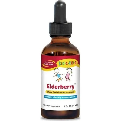 North American Herb & Spice Kapky z černého bezu Elderberry 60 ml