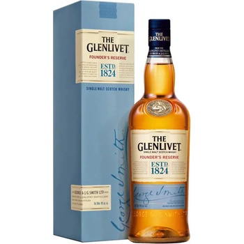 Image 1 of The Glenlivet Founder's Reserve 0,7 l 40%