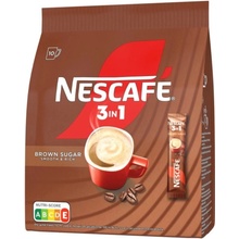 Nescafé 3v1 s trstinovým cukrom 10 x 16,5 g