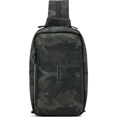 Roncato Sling crossbody taška Norway Zelená 20 x 6 x 31 41420757