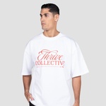GymBeam Тениска Thrive White M
